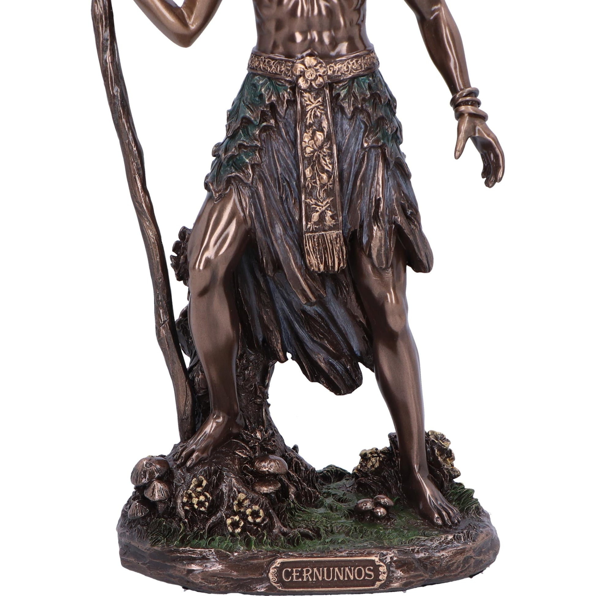 Cernunnos the Horned God Bronze Figurine 26cm 3