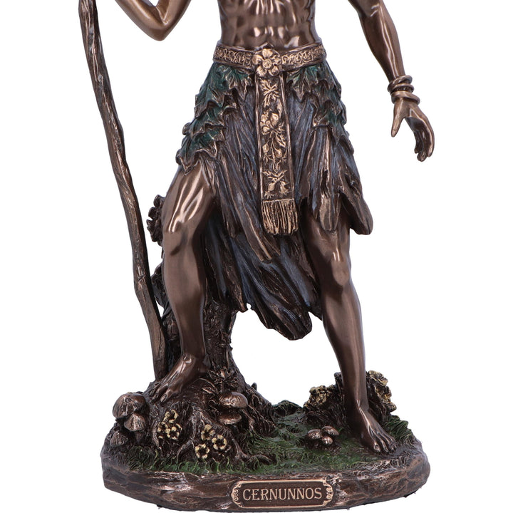 Cernunnos the Horned God Bronze Figurine 26cm