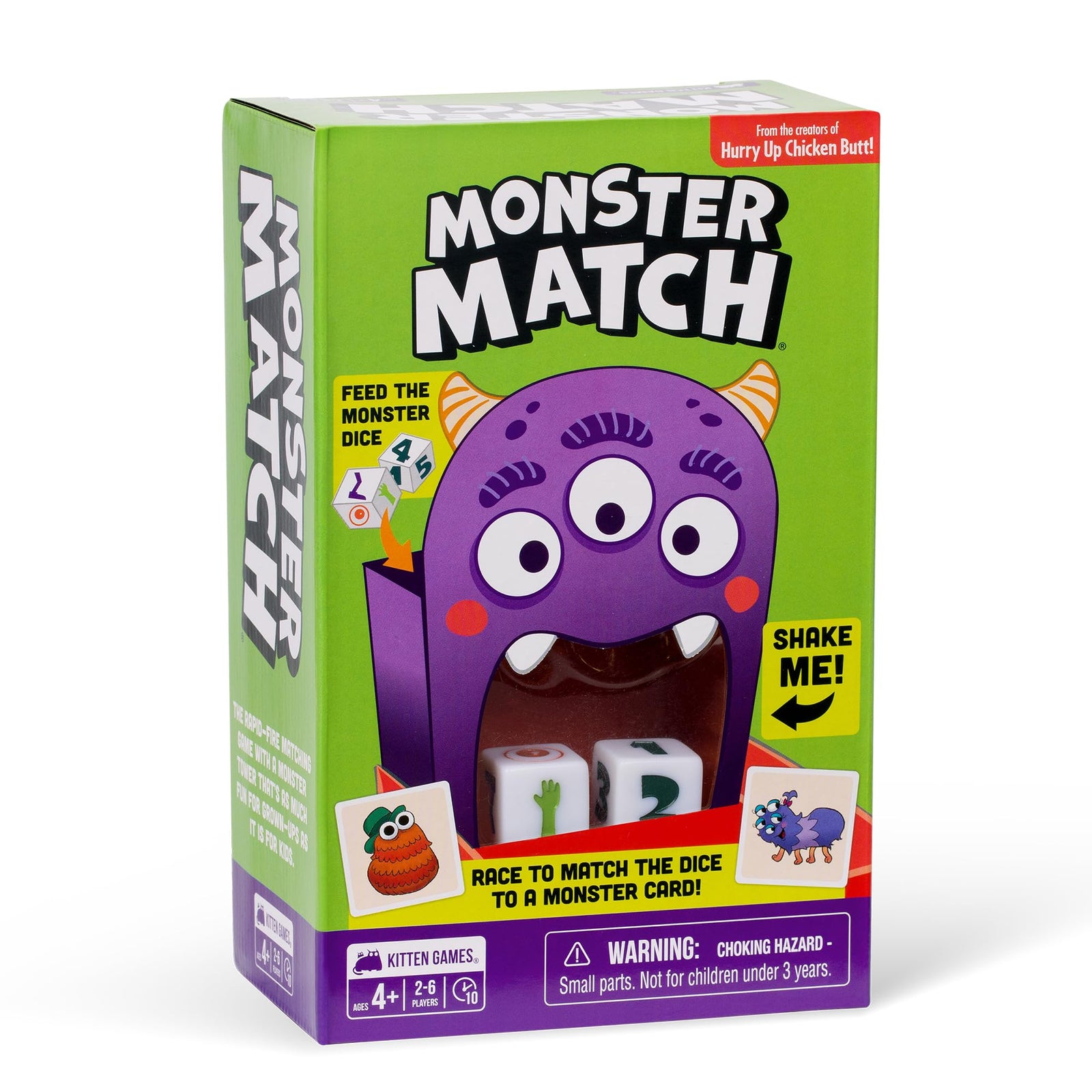 Monster Match Board Game by Exploding Kittens 1