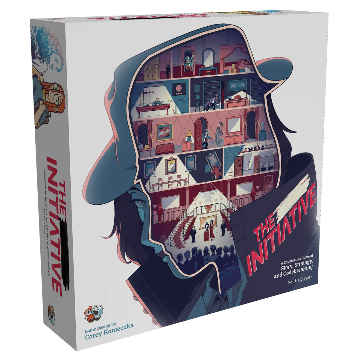 The Initiative Board Game by Unexpected 1