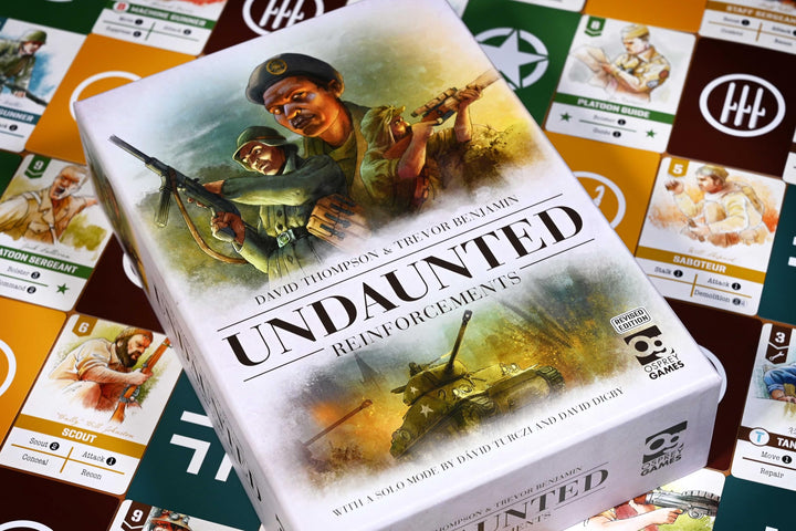 Osprey Games Undaunted: Reinforcements: Revised Edition