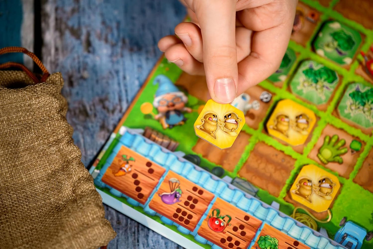 Garden Rush Board Game