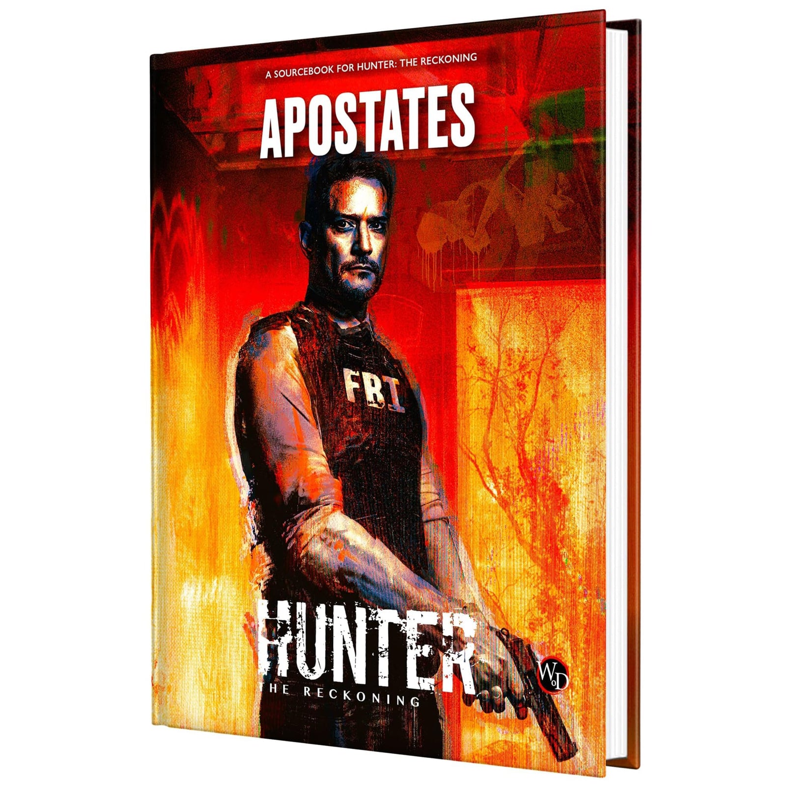Apostates Hunter The Reckoning 5th Edition Roleplaying Game by Renegade Studio 1
