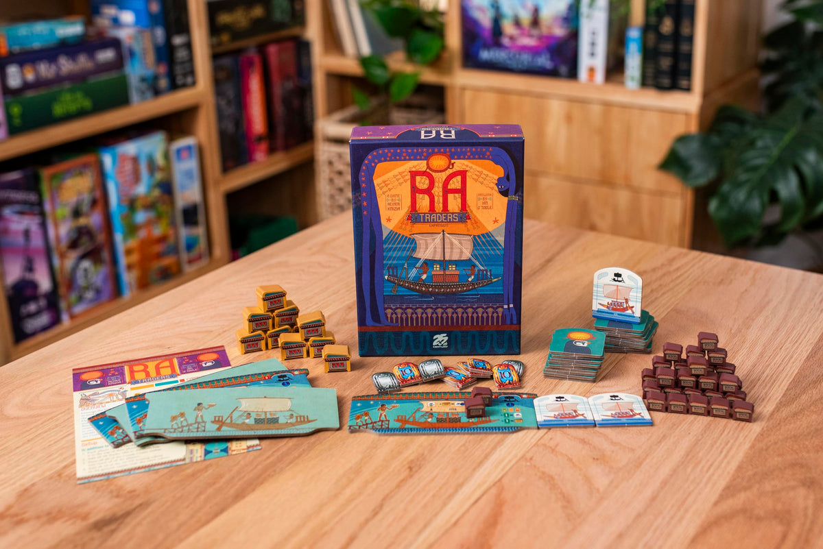 Traders Expansion RA Board Game by 25th Century 3