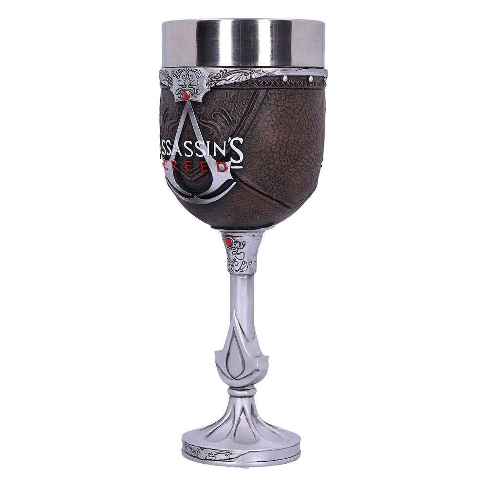 Assassins Creed Brown Hidden Blade Game Goblet the Brotherhood 20.5cm Officially Licensed