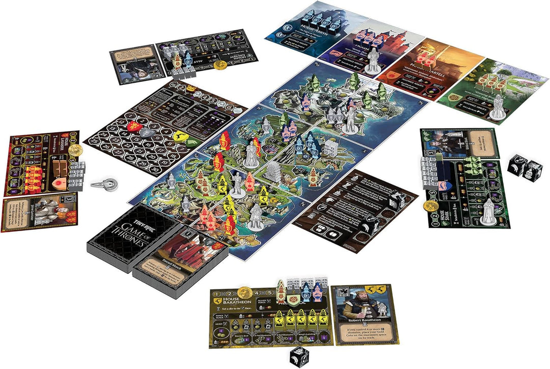 Tiny Epic Game of Thrones Strategy Game by USAopoly