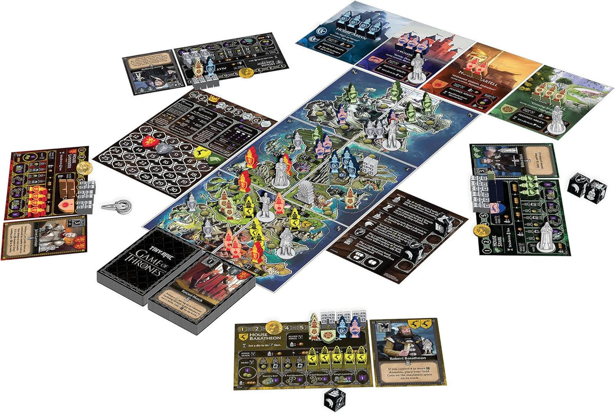 Tiny Epic Game of Thrones Strategy Game