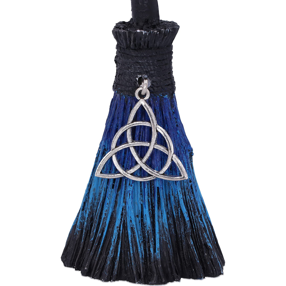 Set of Six Positivity Broomsticks with Silver Charms Positive Energy 20cm 6