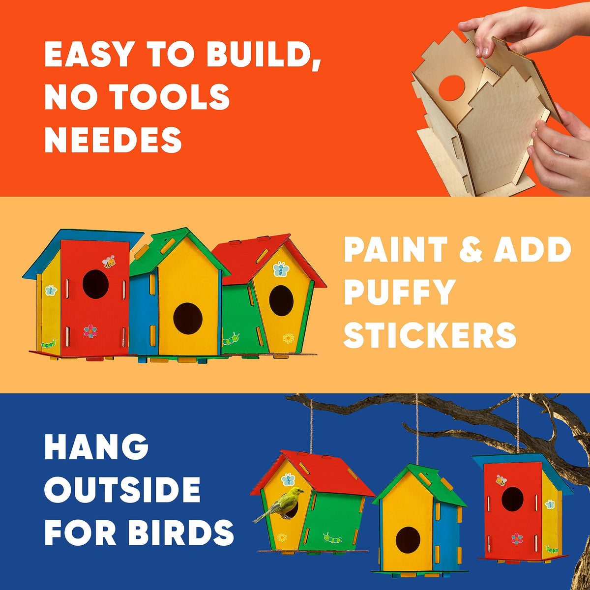 CRAFTY HAPPITOYS DIY-Birdhouse-Parent 4