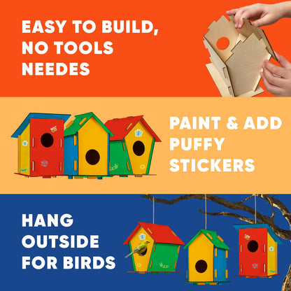 CRAFTY HAPPITOYS DIY-Birdhouse-Parent 4