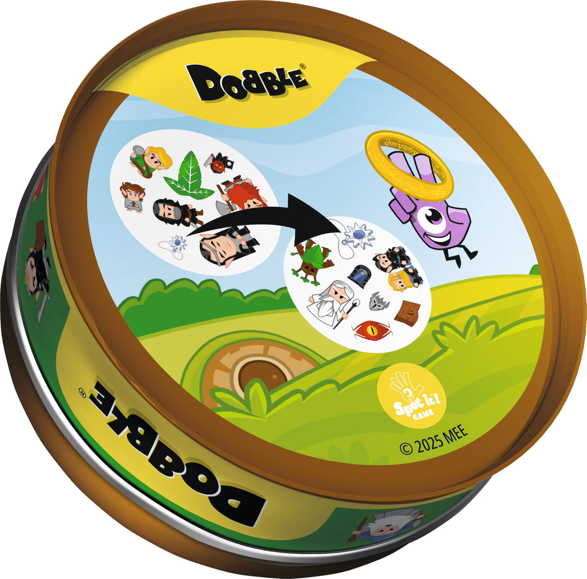 Dobble Quest for the One Ring Board Game by Zygomatic 5