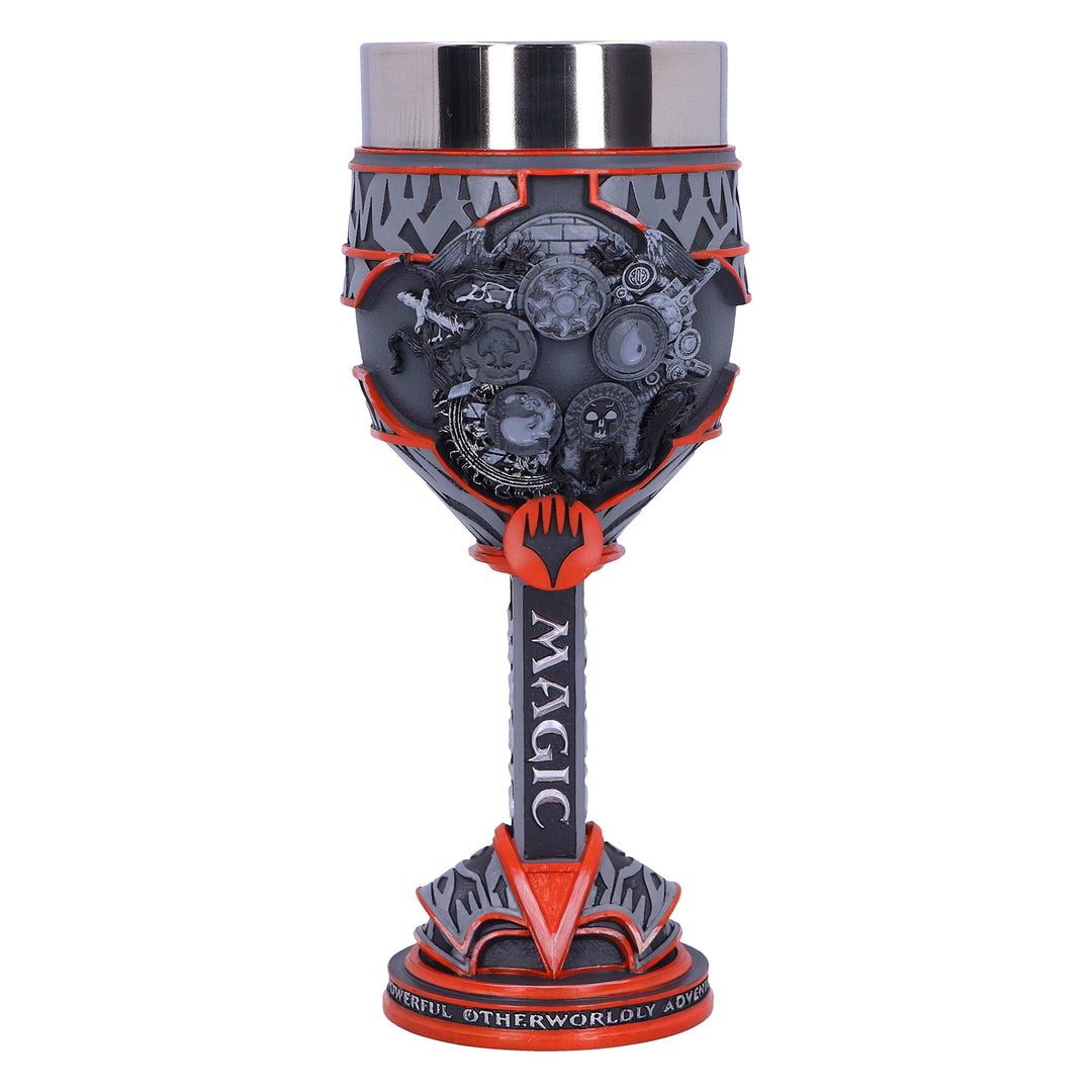 Magic the Gathering Five Colour Wheel Goblet Magic 19.5cm
