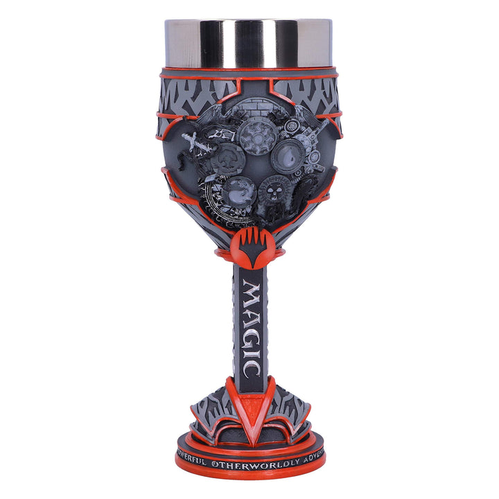 Magic the Gathering Five Colour Wheel Goblet Magic 19.5cm