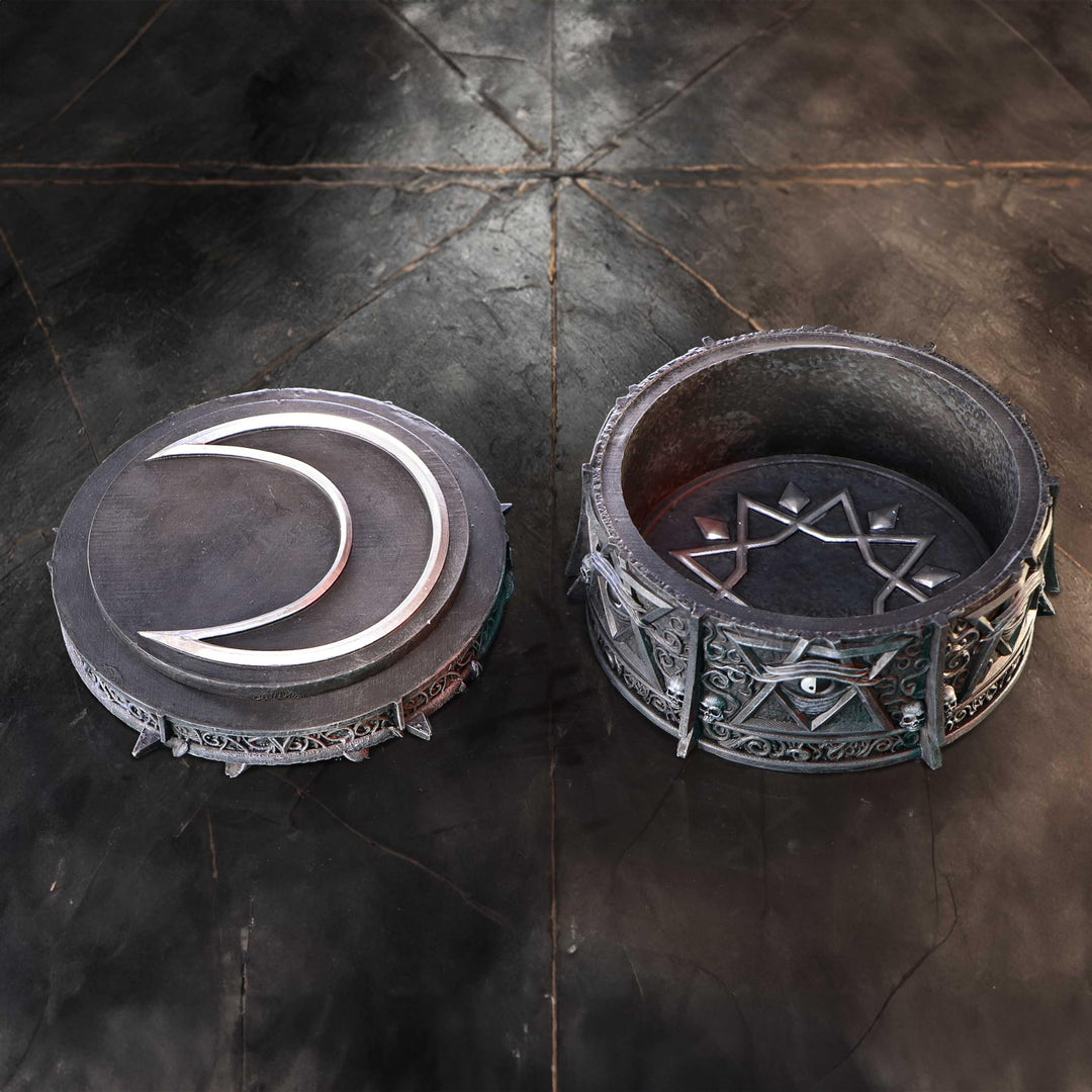 Hoard of the Baphomet Trinket Box 11cm