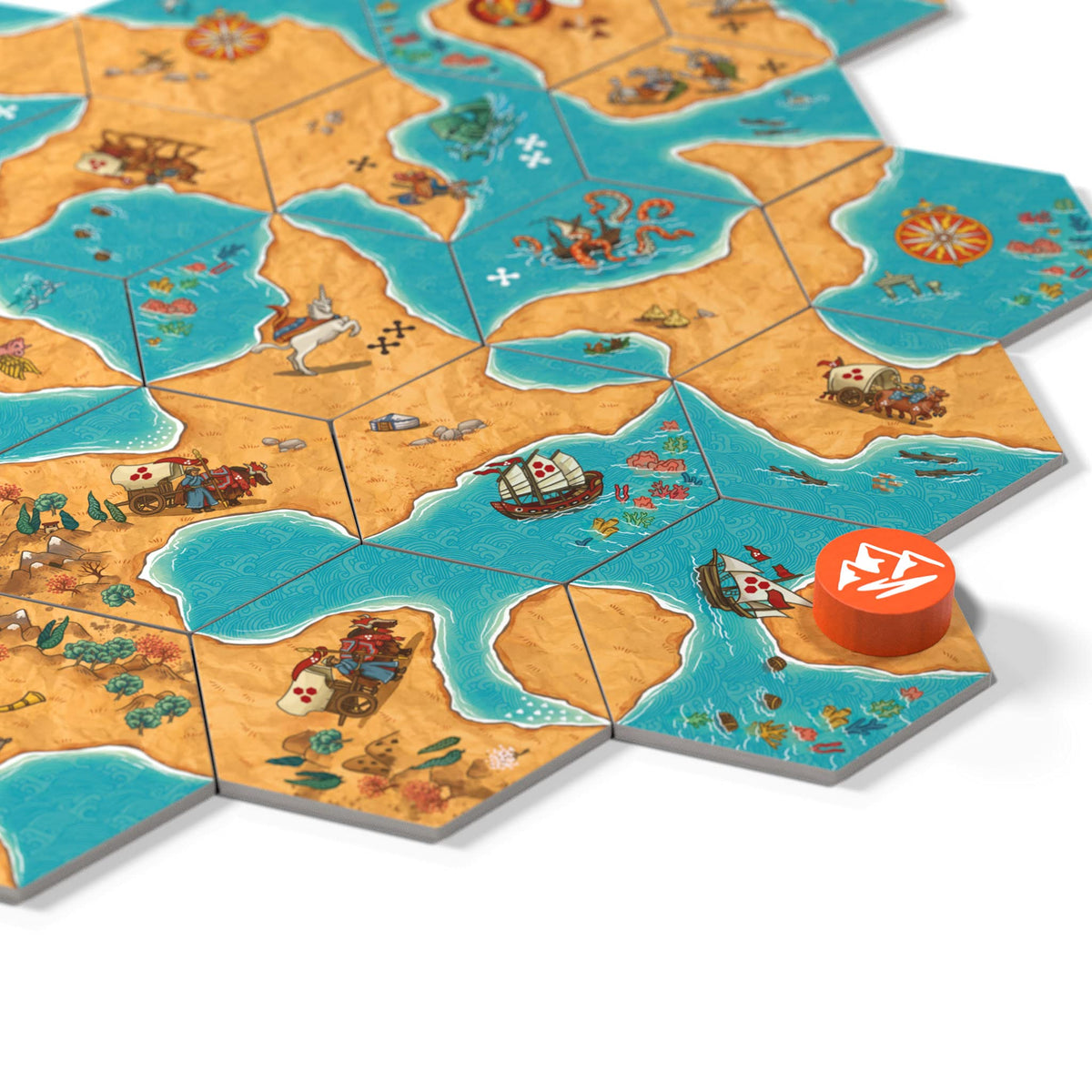Land vs Sea Board Game by Good Games Publishing 5
