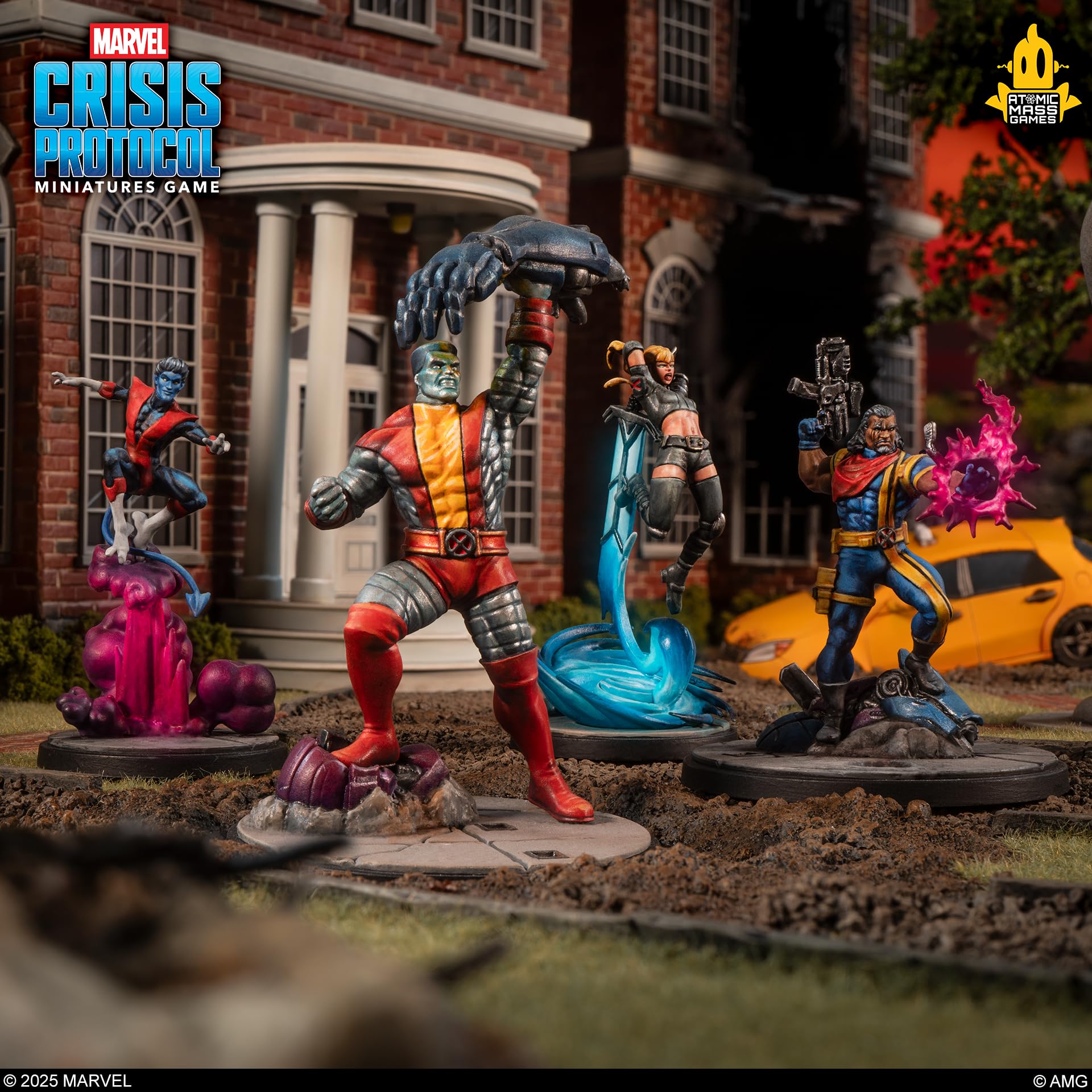 Marvel Crisis Protocol Xaviers Students Affiliation Pack Miniature Game by Atomic Mass 4