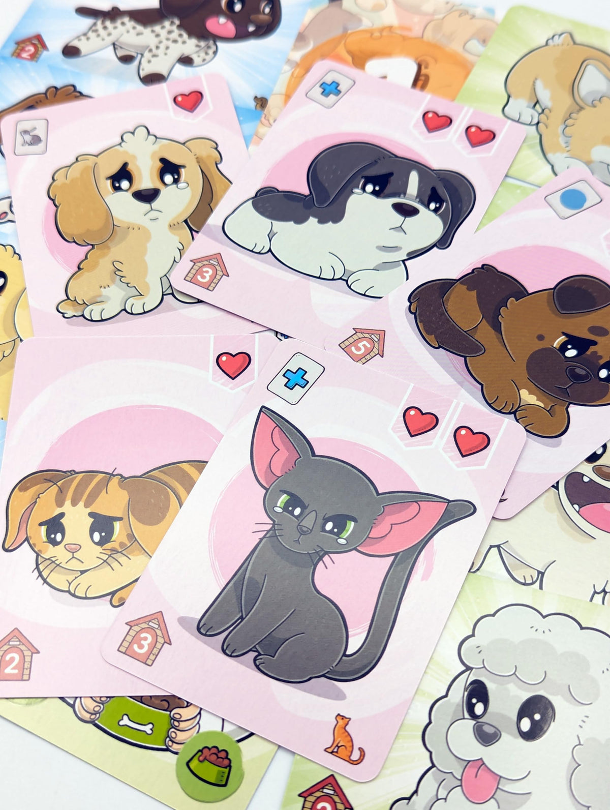Super Kawaii Pets Board Game by Arcane Wonders 2