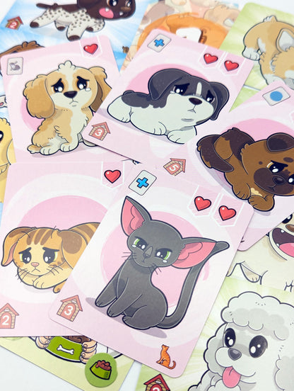 Super Kawaii Pets Board Game by Arcane Wonders 2