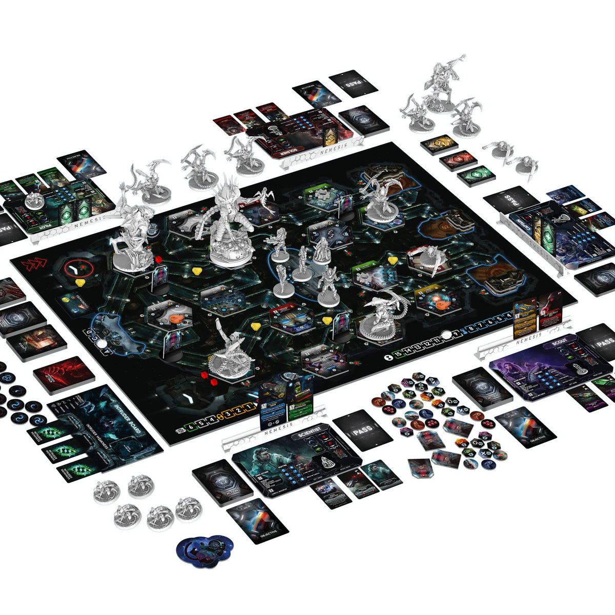 Nemesis Board Game by Awaken Realms 3