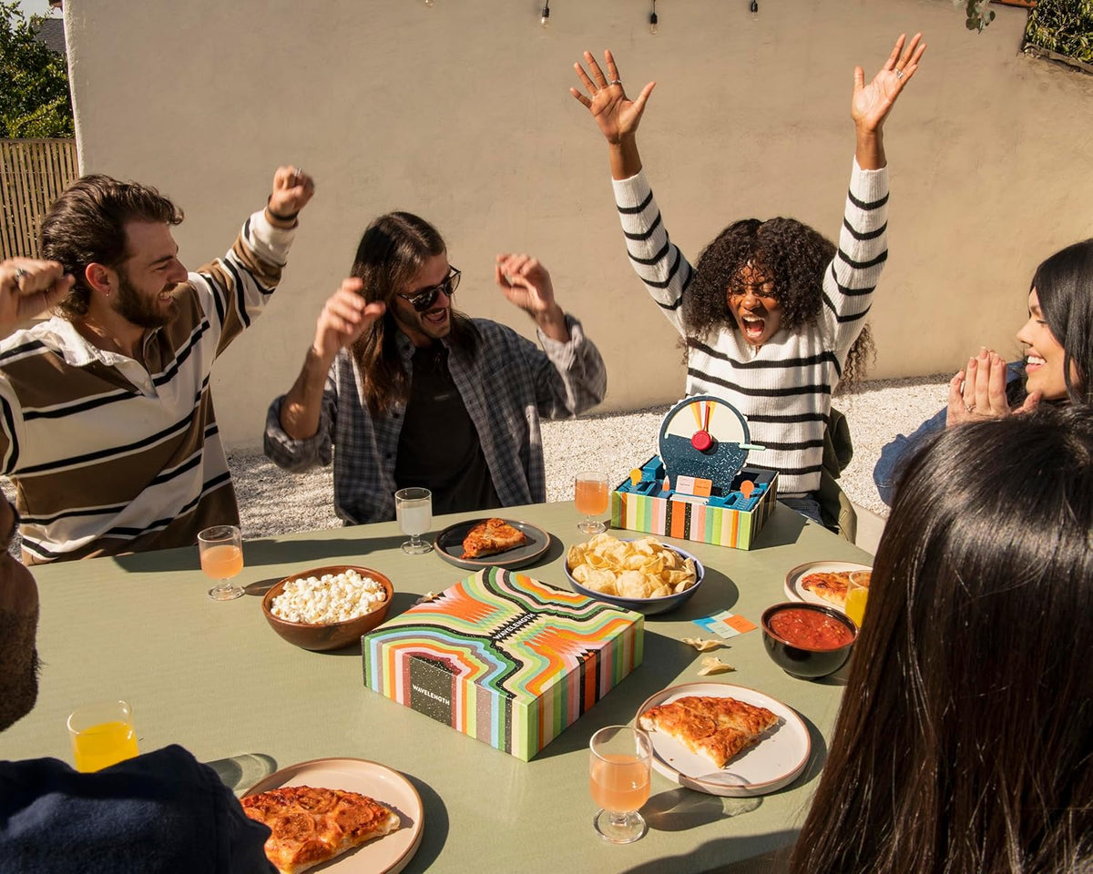 Wavelength Telepathic Party Game