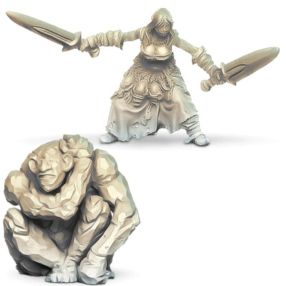 CMON Trudvang Legends: Wildland Board Game Expansion - Cooperative Storytelling Adventure, Fantasy RPG with Tabletop Miniatures for Kids & Adults, Ages 14+, 1-4 Players, 120 Min Playtime, Made by CMON 3