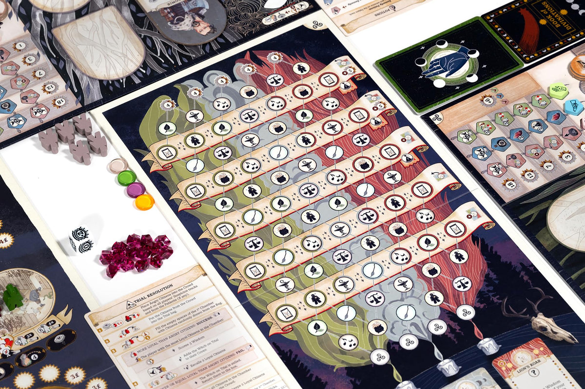Septima Board Game by Mindclash 5
