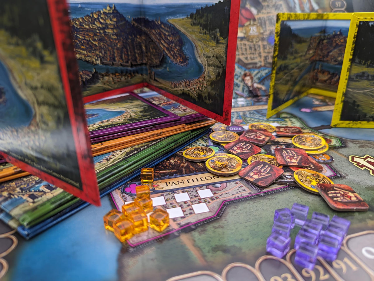Pathfinder Revolution Bidding Board Game 3