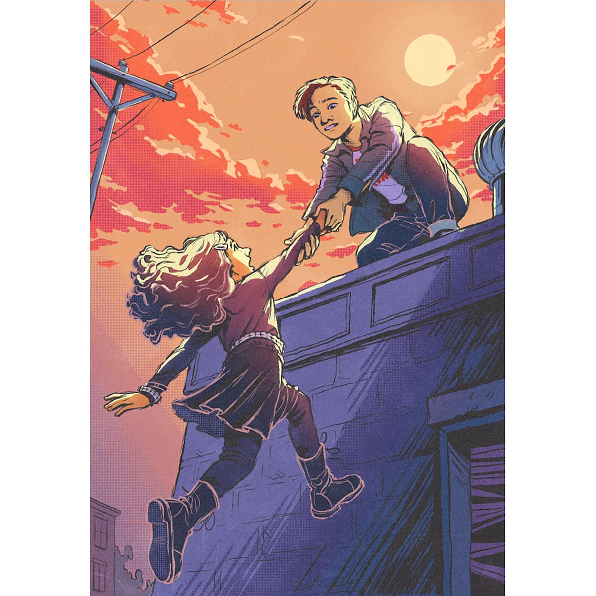 Kids on Bikes Second Edition Roleplaying Game by Renegade Studio 3