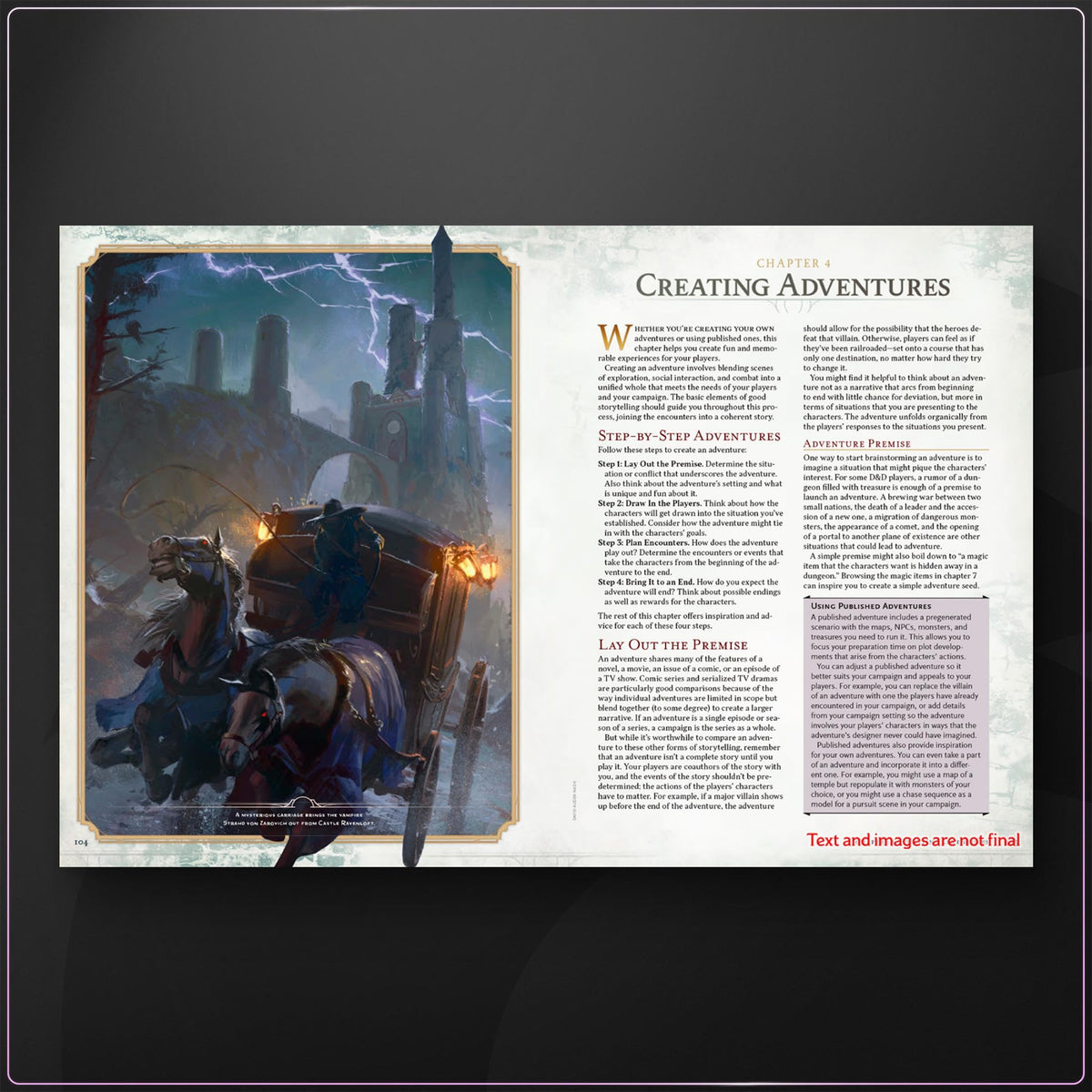 Dungeons and Dragons Dungeon Masters Guide Roleplaying Game 3