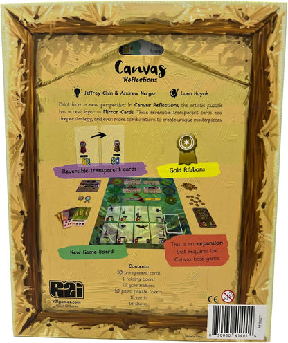 Canvas Reflections Expansion Board Game