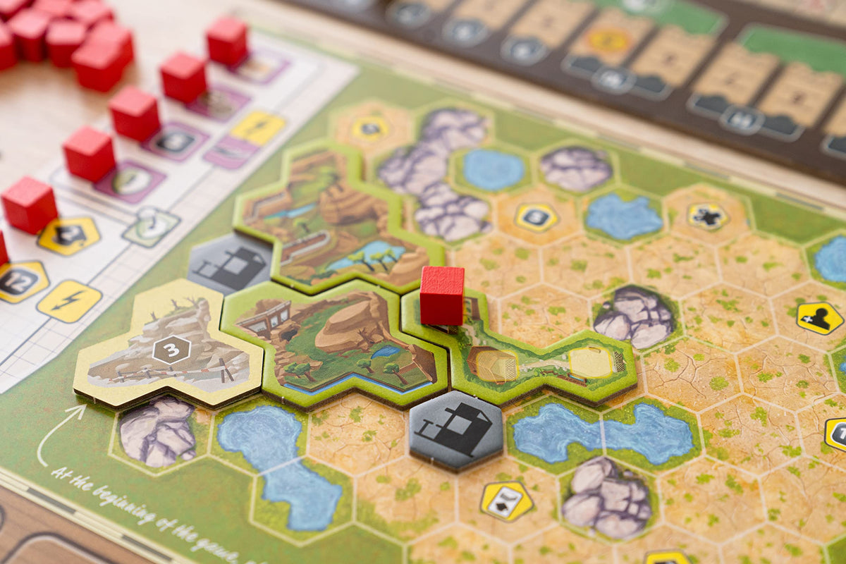 Ark Nova Board Game by Feuerland Spiele 3
