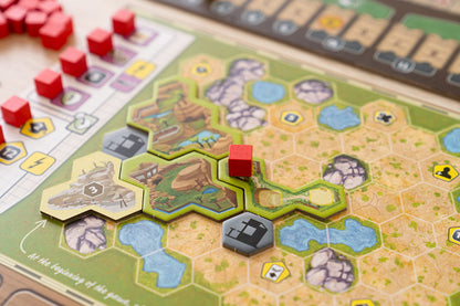 Ark Nova Board Game by Feuerland Spiele 3