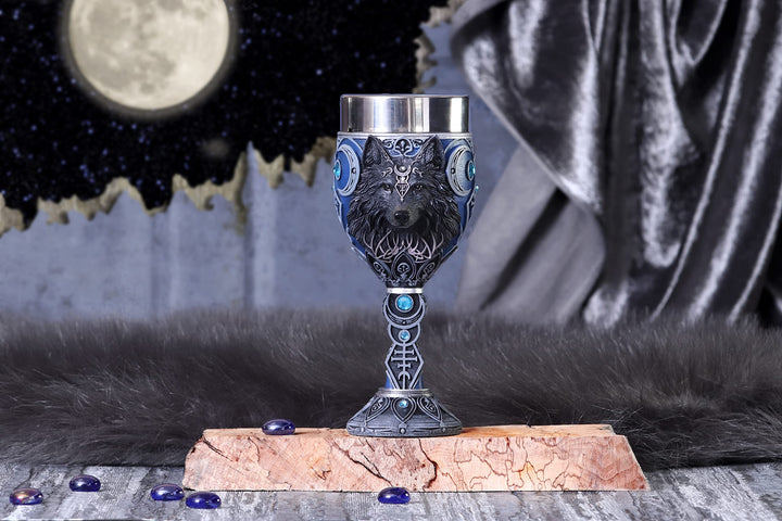 Wolf Moon Goblet 19.5cm