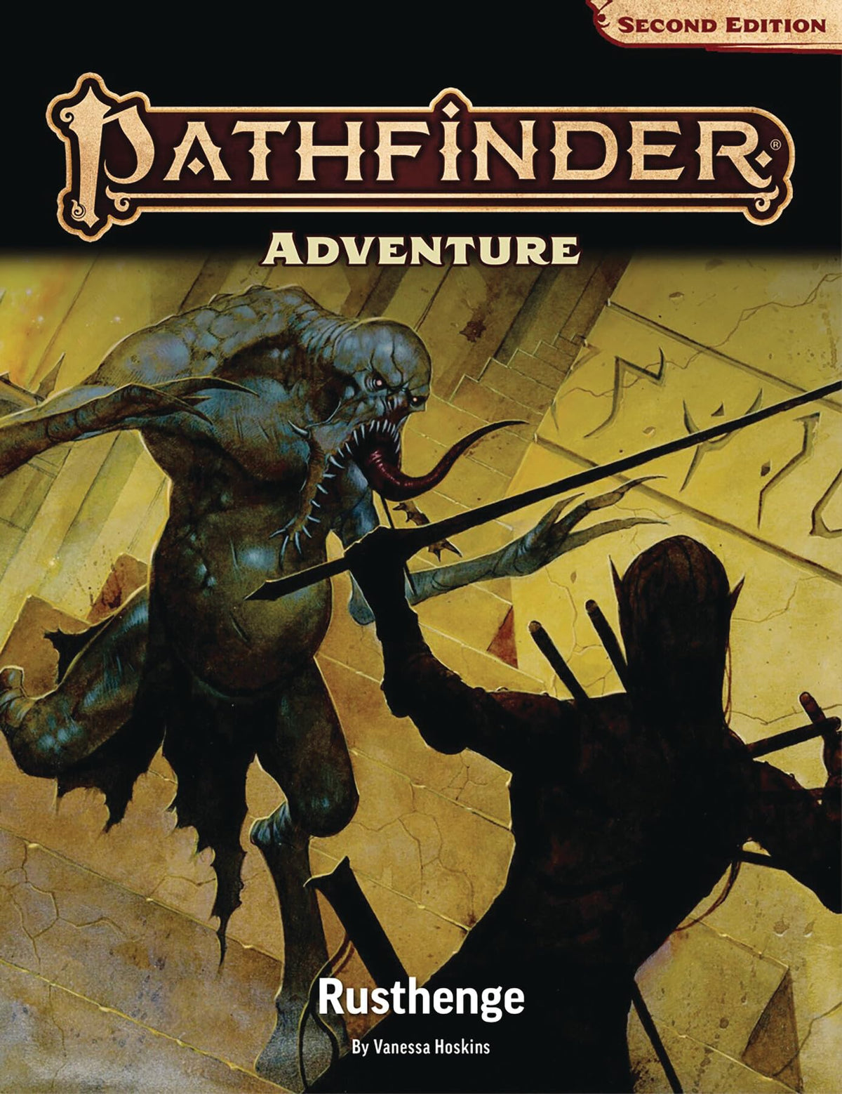 Pathfinder Adventure: Rusthenge (P2) 1