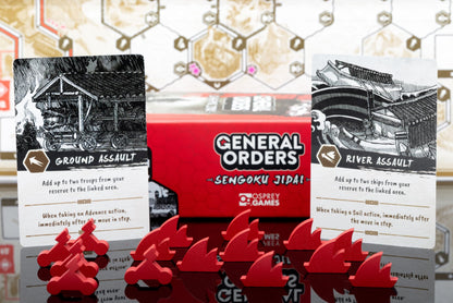 General Orders Sengoku Jidai Board Game by Osprey 7