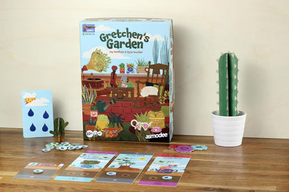 Gretchens Garden Family Tableau Board Game