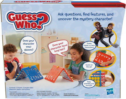 Guess Who Refresh Board Game