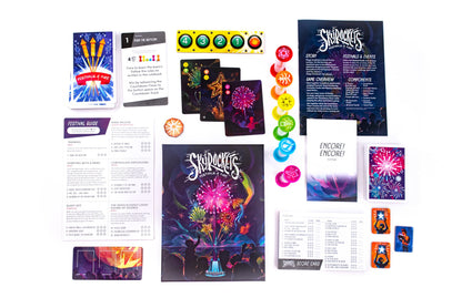 Floodgate Games Skyrockets Festivals of Fire Party Game - Card Game - English Version 2