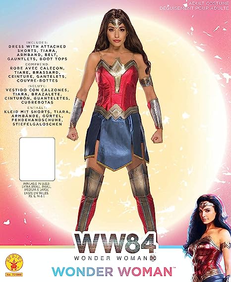 Wonder Woman Costume WW84 Dress
