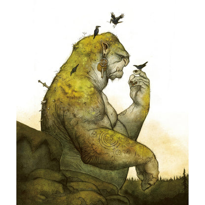 Vaesen the Lost Mountain Saga Roleplaying Game by Free League 3