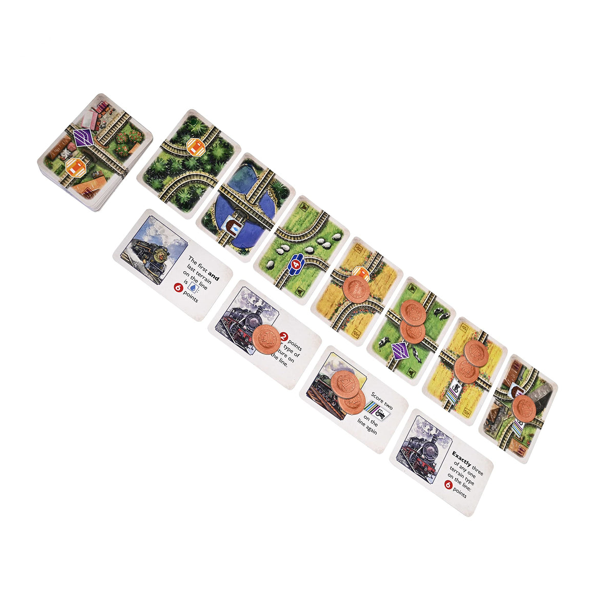 Village Rails Board Game by Osprey 4