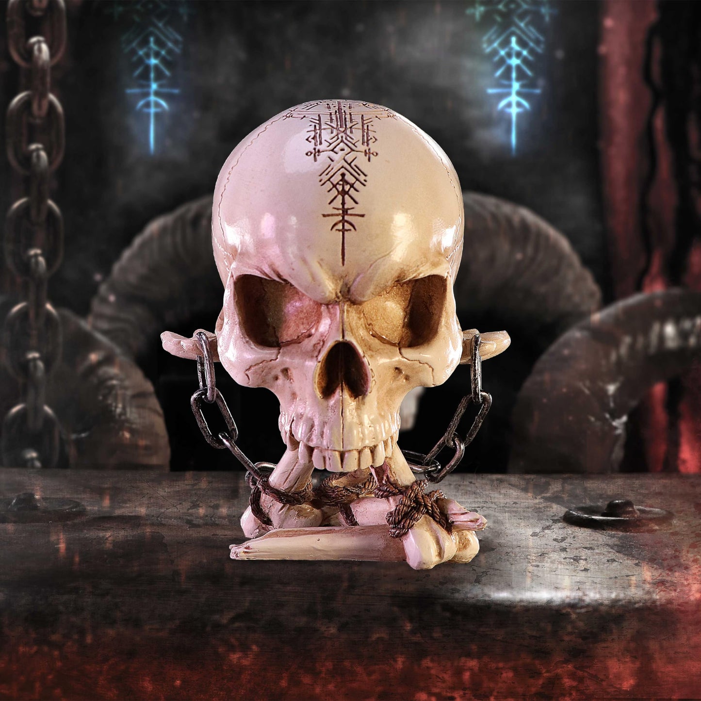 The Reckoning Skull Ornament 14.5cm 5