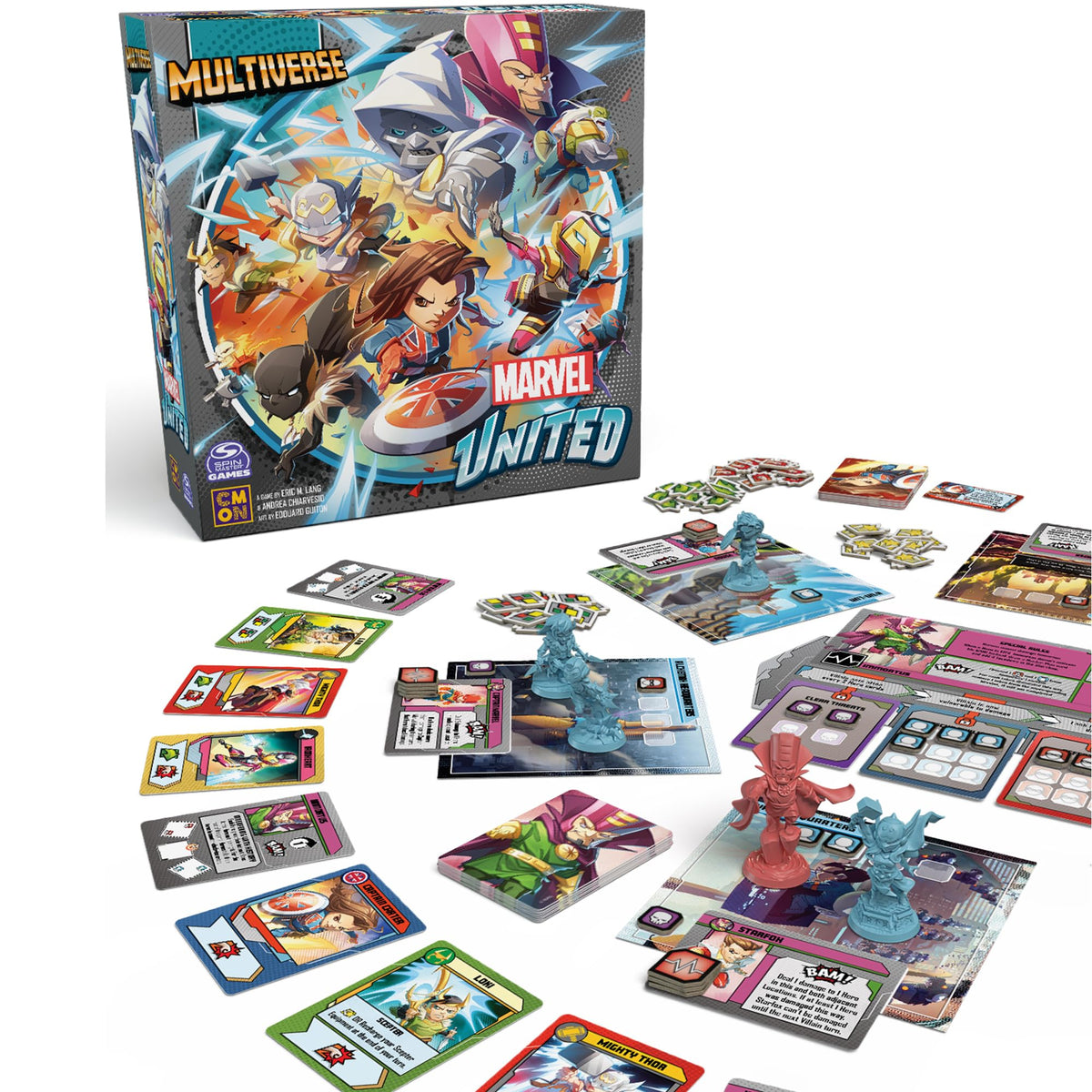 Marvel United Multiverse Board Game by CoolMiniOrNot Inc 4