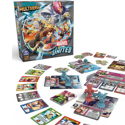 Marvel United Multiverse Board Game by CoolMiniOrNot Inc 4