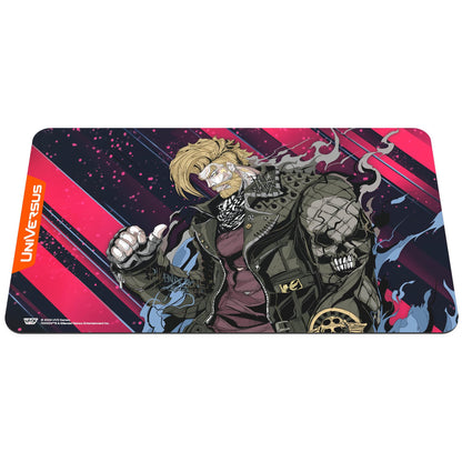 UniVersus: Tekken 8: Paul Playmat - 24 x 14 Neoprene Mat,, Rubber Backing, Tabletop Card Game Accessory, UVS Games, Licensed 4
