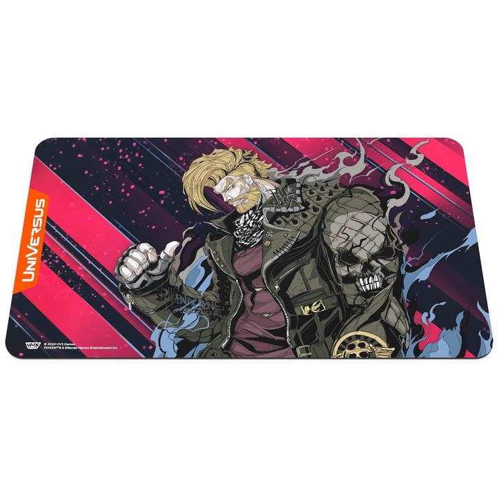 UniVersus: Tekken 8: Paul Playmat - 24 x 14 Neoprene Mat,, Rubber Backing, Tabletop Card Game Accessory, UVS Games, Licensed