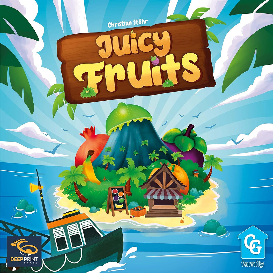 Juicy Fruits Island Puzzle Board Game