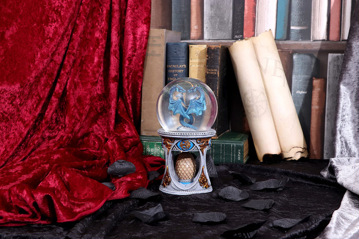 Dragon Heart Snow Globe Shaker