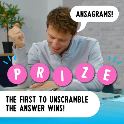 Ansagrams Card Game 5