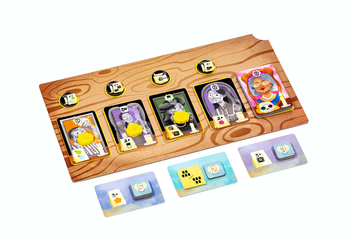 Ofrenda Board Game by Osprey 2